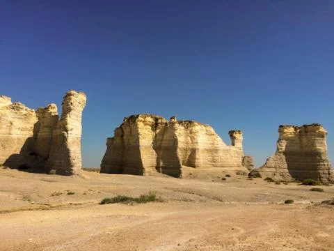 Monument Rocks #1 写真素材