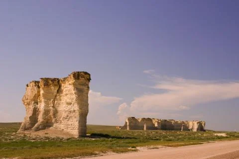 Monument Rocks #2 写真素材