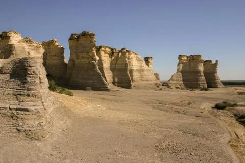 Monument Rocks #4 写真素材