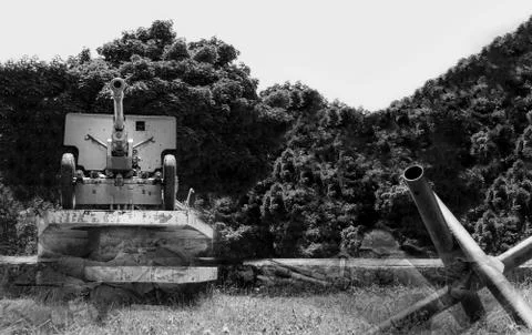 Monument to the Second World War in memory of the victims Stock Photos