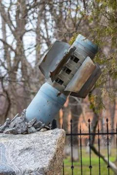 Monument to the second world war Stock Photos