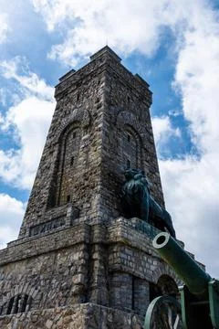 Monument Shipka Stock-Fotos