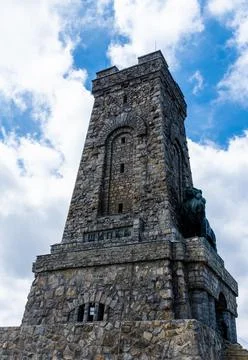 Monument Shipka Stock Photos