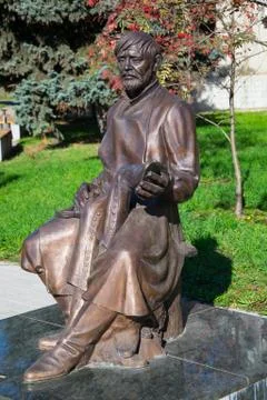 The monument to the shoemaker Stock Photos