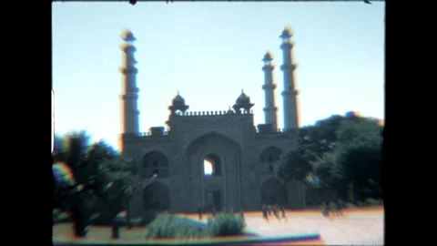 Monument Silhouette Stock Footage 276292543