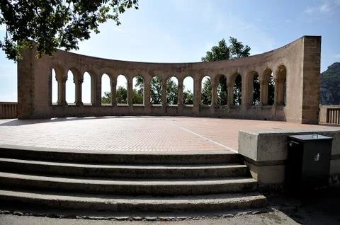 Monument square Stock Photos
