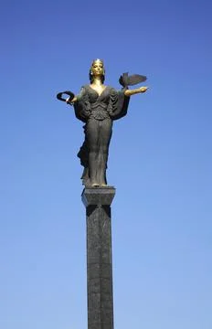 Monument to St. Sofia in Sofia. Bulgaria Stock Photos