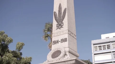 Monument Static 스톡 동영상 83177375