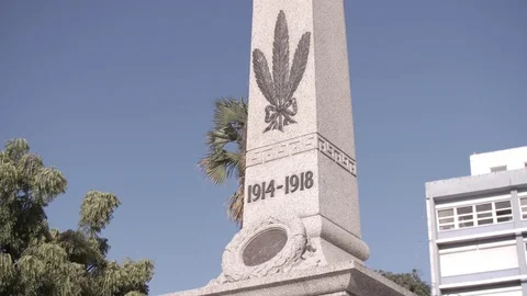 Monument Tilt 스톡 동영상 83177455