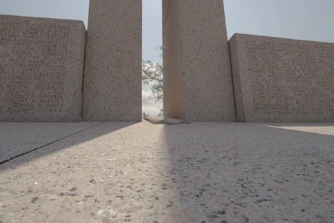 Monument Time lapse Stock Footage 276867309