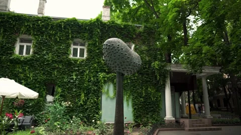 Monument Tree of Love Odessa Stock Footage 182409941
