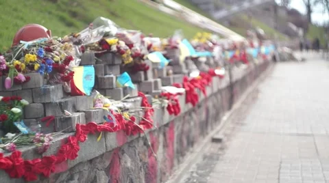 Monument Ukraine Stock Footage 49409875