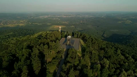 Monument to the Unknown Hero 360 shot Stock Footage 235941860