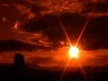 Monument Valley 01 Timelapse Sunset x45 / Grand Circle, Arizona-Utah, USA Web Footage