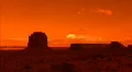 Monument Valley 02 Timlapse Sunset x3 / Grand Circle, Arizona-Utah, USA HD Footage