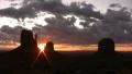 Monument Valley 03 Timelapse Sunrise USA HD Footage