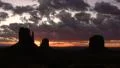 Monument Valley 03 Timelapse Sunrise USA Footage