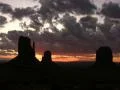Monument Valley 03 Timelapse Sunrise USA Web Footage