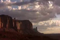 Monument Valley 06 Timelapse Sunrise x20 / Grand Circle, Arizona-Utah, USA Footage