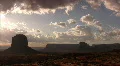 Monument Valley 07 Timelapse Sunrise / Grand Circle, Arizona-Utah, USA HD Footage