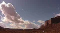 Monument Valley 15 Timelapse x20 Three Sisters / Grand Circle, Arizona-Utah, USA HD Footage