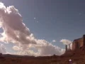 Monument Valley 15 Timelapse x20 Three Sisters / Grand Circle, Arizona-Utah, USA Web Footage