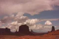 Monument Valley 16 Timelapse x40 John Ford Pt / Grand Circle, Arizona-Utah, USA Footage