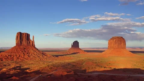 Monument Valley #2 Stock Footage 107031455