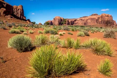 Monument Valley 2 Stock Photos