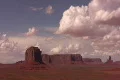 Monument Valley 20 Timelapse Merrick Butte and Sentinel Mesa / Arizona-Utah, USA Footage