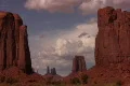 Monument Valley 21 Timelapse x30 North Window / Grand Circle, Arizona-Utah, USA Footage