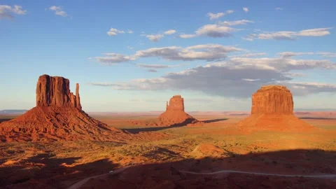 Monument Valley #3 Stock Footage 107031529
