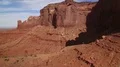Monument Valley Aerial Shot of Utah Desert and Rock Formation 4k or 4k+ Resolution