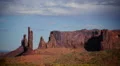 Monument Valley Day 13 Timelapse Clouds Totem Pole HD Footage