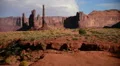 Monument Valley Day 15 Timelapse Clouds Totem Pole HD Footage