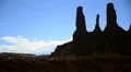 Monument Valley Day 18 Timelapse Three Sisters HD Footage