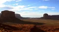 Monument Valley Day 24 Timelapse at Artists Point HD Footage