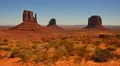 Monument Valley Day 25 USA HD Footage