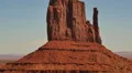 Monument Valley Day 36 Zoom Out Utah Arizona USA HD Footage
