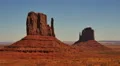 Monument Valley Day 37 Zoom In Utah Arizona USA HD Footage