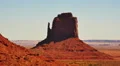 Monument Valley Day 38 Tilt Up Utah Arizona USA HD Footage