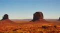 Monument Valley Day 39 Zoom In Utah Arizona USA HD Footage