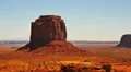 Monument Valley Day 40 Zoom In Utah Arizona USA HD Footage
