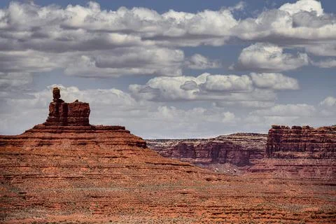 Monument Valley Desert View Stock Photos