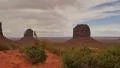 Monument Valley Dolly Shot Time Lapse Clouds in Arizona and Utah Southwest USA 4k or 4k+ Resolution