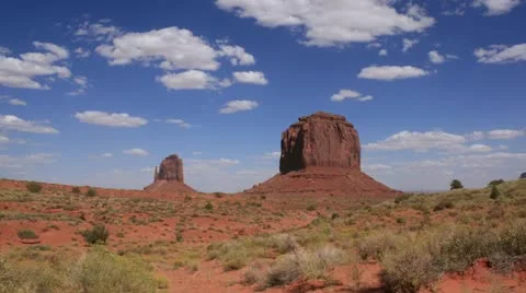 Monument Valley Floor Clean Stock Footage 11959558