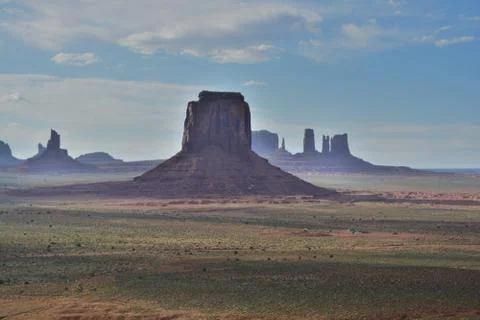 Monument Valley Floor Stock Photos