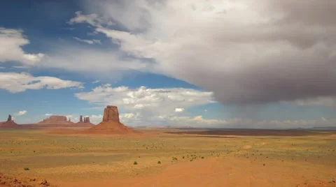 Monument Valley Stock Footage 889931
