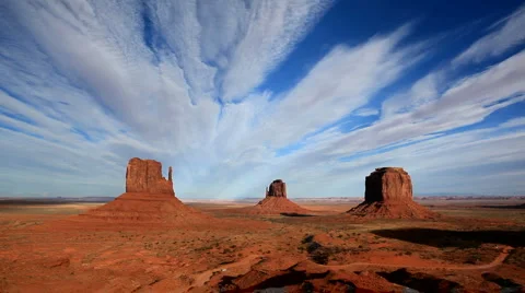 Monument Valley. Vídeo Stock 958193