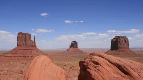Monument Valley Stock Footage 11959876